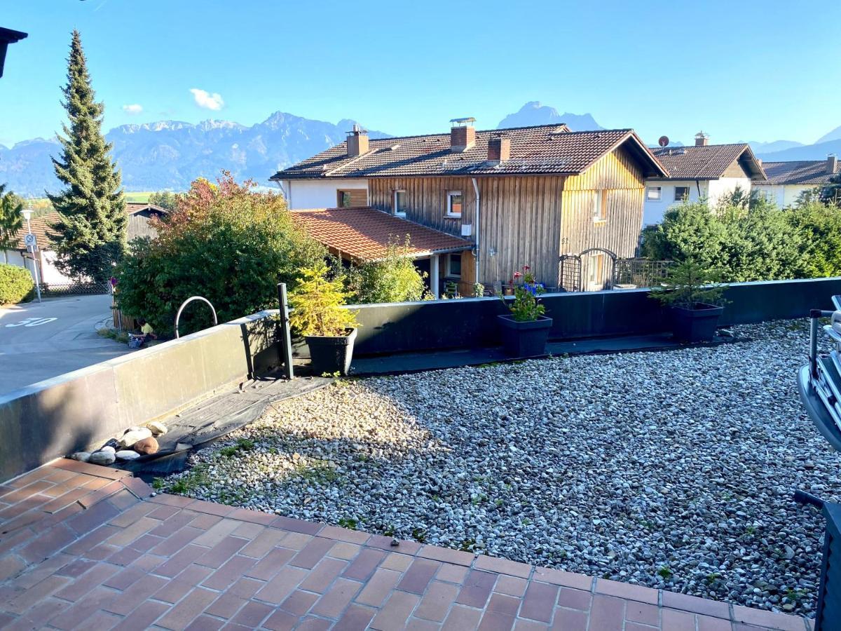 Apartment Butler Mountain Glory Bergblick I Kueche I Terrasse I Parkplatz I Netflix I Seenaehe Fussen